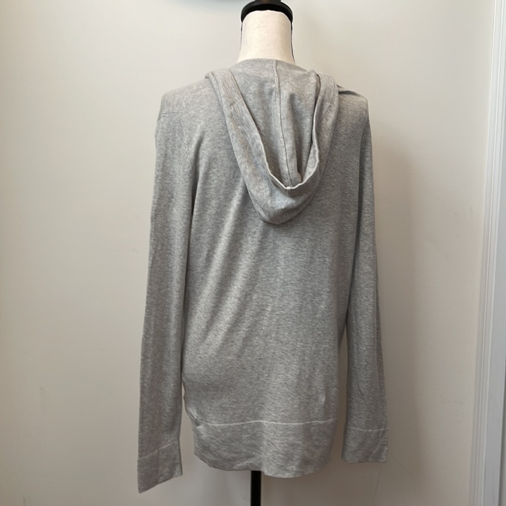 Banana Republic Long Sleeve Hooded Lounge Top NWT - Picture 7 of 16